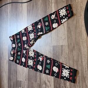 Girls XS(4/5) Christmas leggings